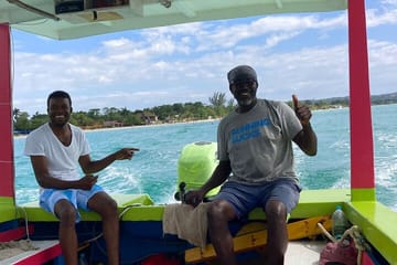 7 Miles Beach in Negril: Snorkeling, Boat Ride and Rick’s Cafe