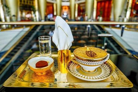 Inside Burj Al Arab tour with Gold Cappuccino