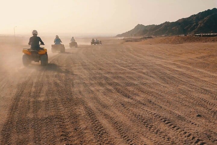 3-Hour ATV Quad Safari with Camel Ride – Hurghada