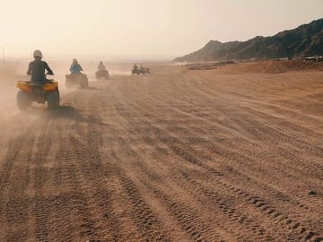 ATV Quad Safari and Camel Ride in Hurghada Desert