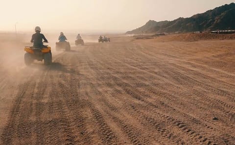ATV Quad Safari and Camel Ride in Hurghada Desert
