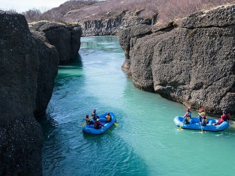 Private Golden Circle & River Rafting Tour, photo 2