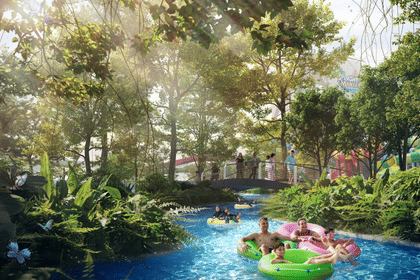 SplashMania Waterpark: Admission Ticket & 2-Way Transfer