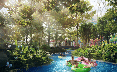 Admission Ticket and Transfer to SplashMania Waterpark, Selangor