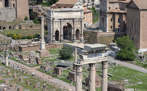 Guided Tour of the Colosseum, Roman Forum, and Palatine Hill