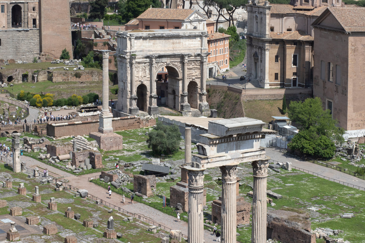 Visita Guiada Coliseo, Foro Romano y Palatino 4