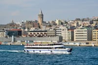 Bosphorus Boat Cruise & Two Continents Tour with Lunch 5