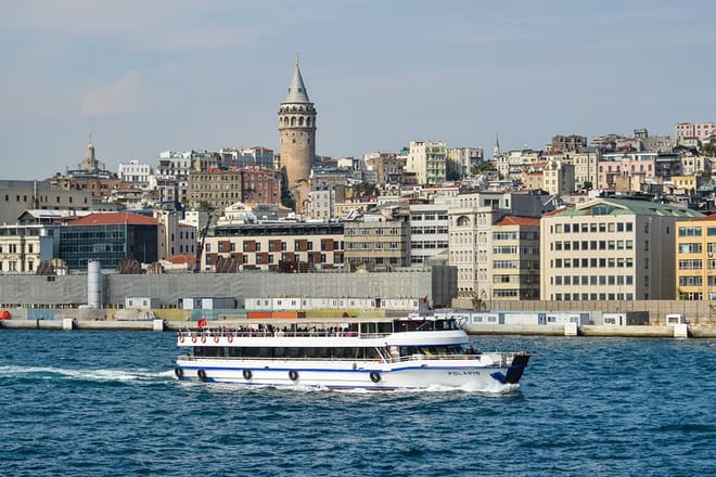 Bosphorus Boat Cruise & Two Continents Tour with Lunch 5