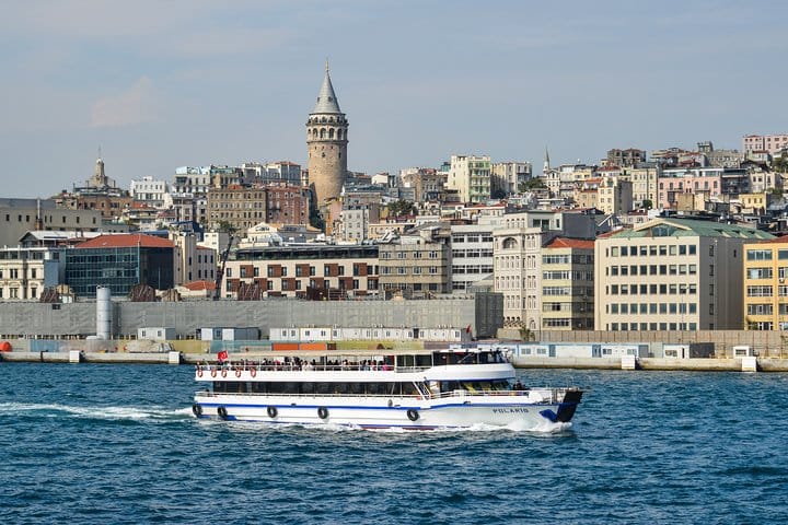 Bosphorus Boat Cruise & Two Continents Tour with Lunch 5