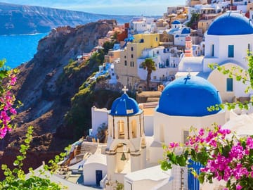 Semi-Private Panoramic Tour of Fira, Santorini
