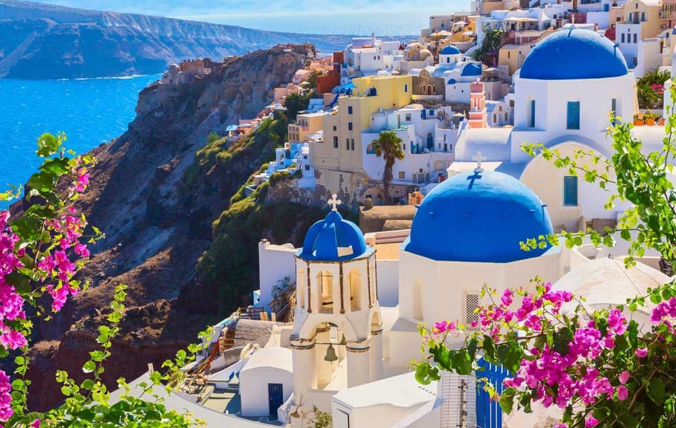 Semi-Private Panoramic Tour of Fira, Santorini