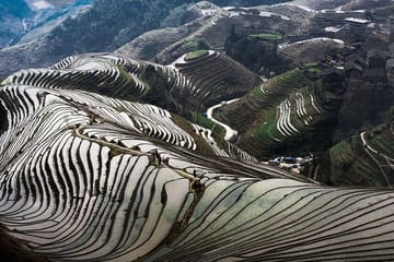Full-day Hiking Tour of Longji Rice Terraces and Villages