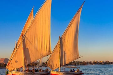 Sunset Felucca Ride in Aswan
