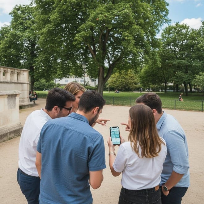 Secrets of Paris: Notre-Dame Area Self-Guided Exploration Game Tour