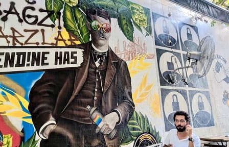 Walking Tour of Taksim to Galata in Istanbul's Beyoglu District