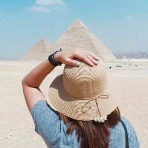 Giza pyramids tour