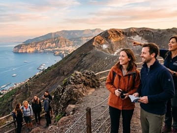 Sorrento and Herculaneum Tour with Vesuvius Entry Tickets
