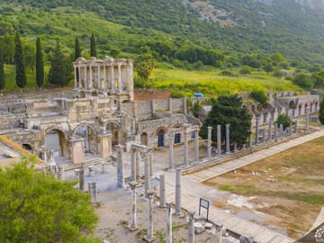 Ephesus and Virgin Mary House Tour from Istanbul by Flight
