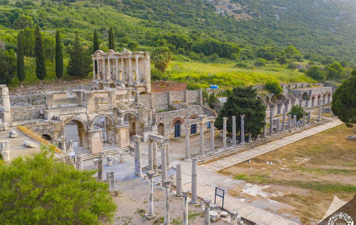 Ephesus and Virgin Mary House Tour from Istanbul by Flight