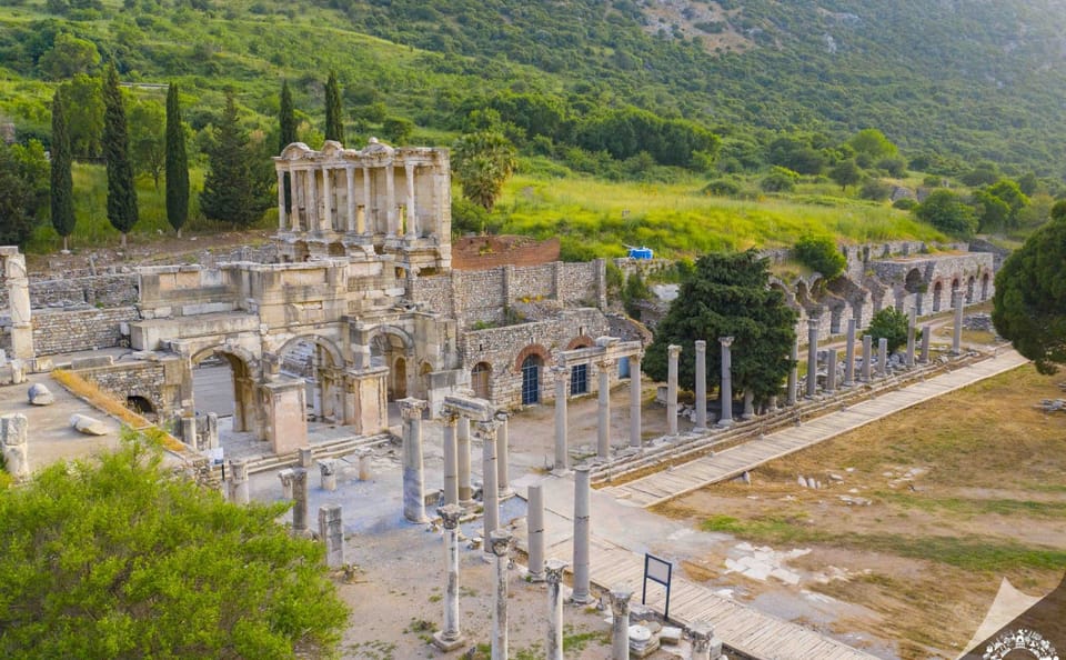 Ephesus and Virgin Mary House Tour from Istanbul by Flight