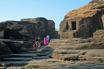 Sanchi Stupas and Udaygiri Caves Tour from Bhopal