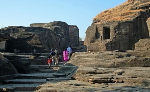 Sanchi Stupas and Udaygiri Caves Tour from Bhopal