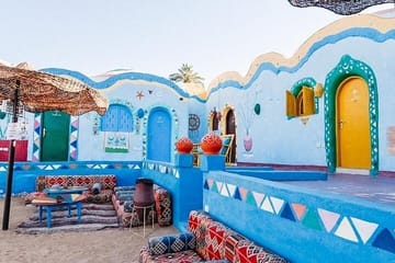 Nubian Village Visit and Sunset Felucca Cruise in Aswan