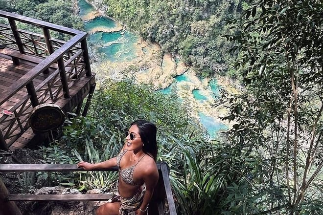 3-Day Tour in Nature: Semuc Champey, Caves, El Quetzal, & more