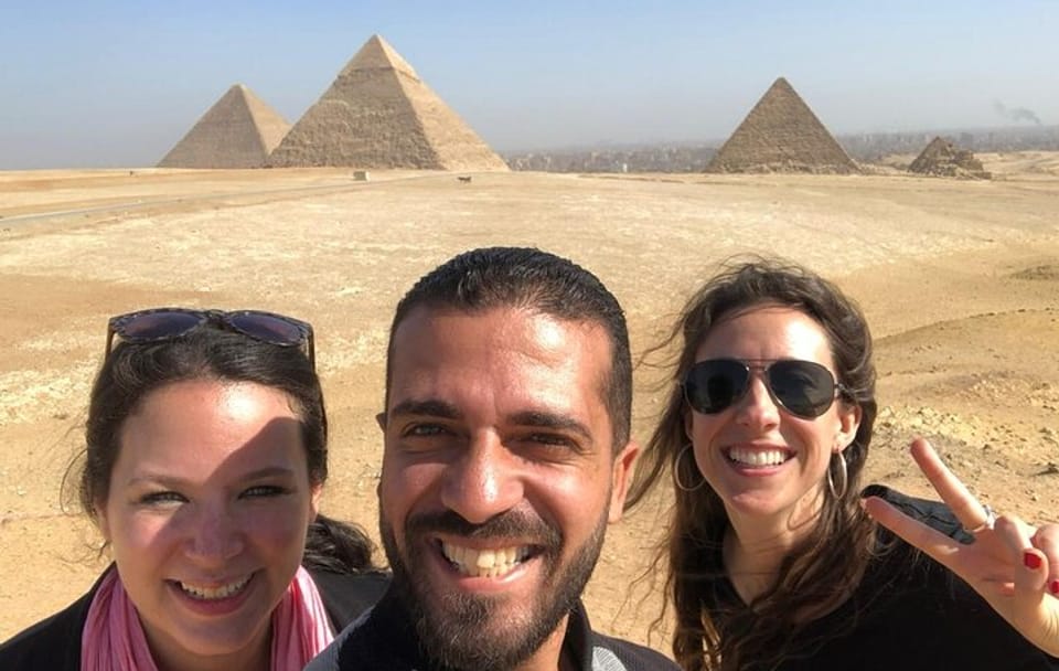 Giza Pyramids Private Tour with ATV and Camel Ride