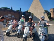 Dolce Vita Vespa Tour in Rome 2