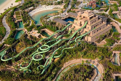 Dubai Atlantis Aquaventure Water Park Tour with Private Transfers