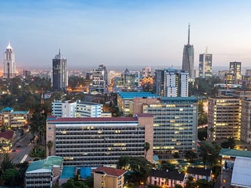 DAY TOUR AT THE NAIROBI CITY CENTER