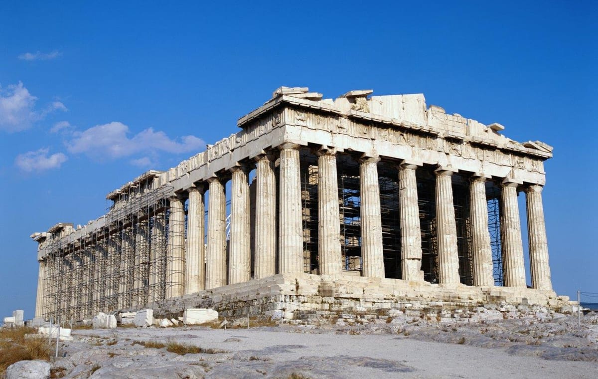 Like The Athenians: Long Weekend City Break