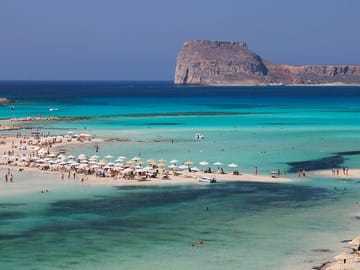 Gramvousa Island and Balos Lagoon Day Tour from Heraklion