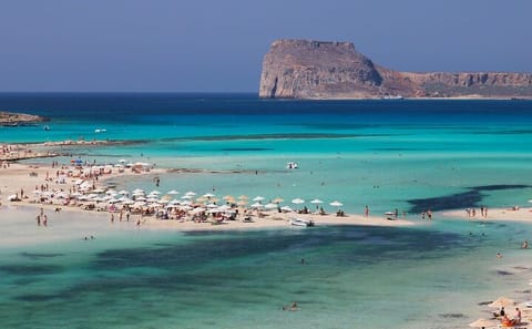 Gramvousa Island and Balos Lagoon Day Tour from Heraklion