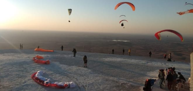 Paragliding at Kik Plateau 5