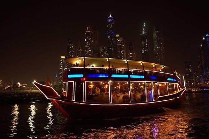 Dubai Dhow Marina Cruise: “From Traditional Charm to Modern Luxury”