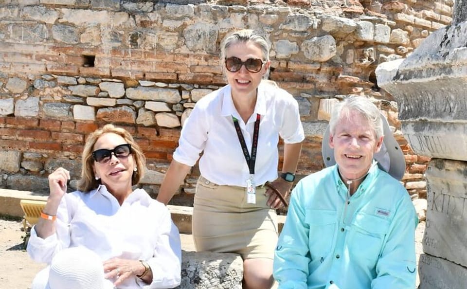 Private Ephesus Cultural Tour from Kuşadası and Selçuk