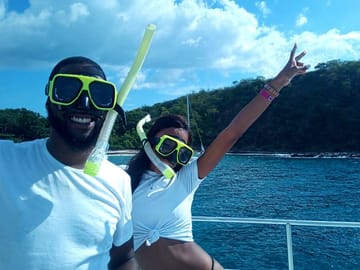Public Catamaran Tour for Dolphin Watching in Tamarindo