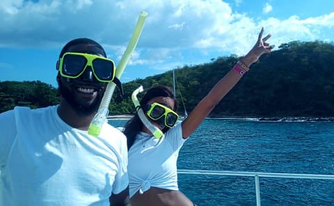 Public Catamaran Tour for Dolphin Watching in Tamarindo