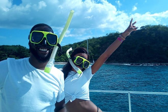 Blue Dolphin - Public Catamaran Tour - Tamarindo