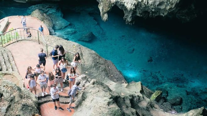 Punta Cana: Santo Domingo Historical Tour with Caves