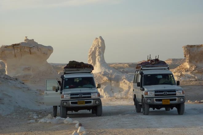 White Desert - Egypt