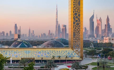 Explore Dubai Frame for Panoramic Views of the City