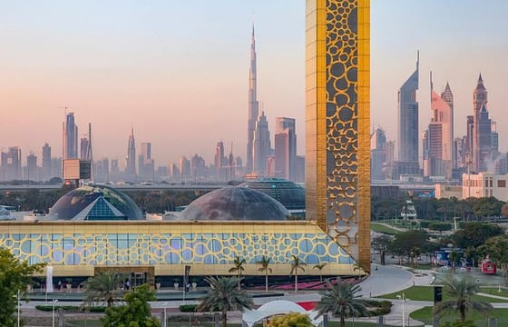 Dubai: Step into the Iconic Dubai Frame for Unrivaled City Views!