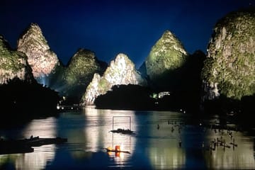 Impression Sanjie Liu Show Tickets in Yangshuo