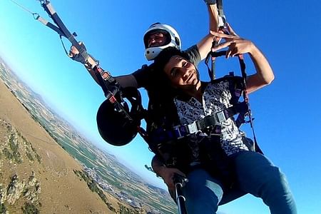 Breathtaking Paragliding Adventure Over Cappadocia’s Unique Landscapes