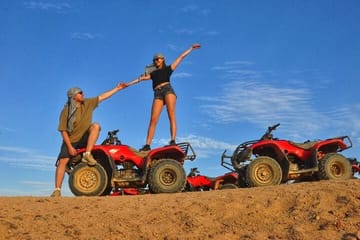 Hurghada ATV Quad Bike and Camel Ride Desert Safari