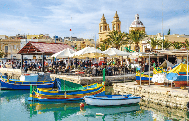 Marsaxlokk Cruise by Speedboat with Free Time at Marsaxlokk Fishing Village photo 5