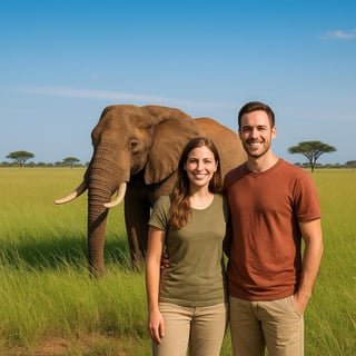 Elephant Sanctuary Tour from Johannesburg